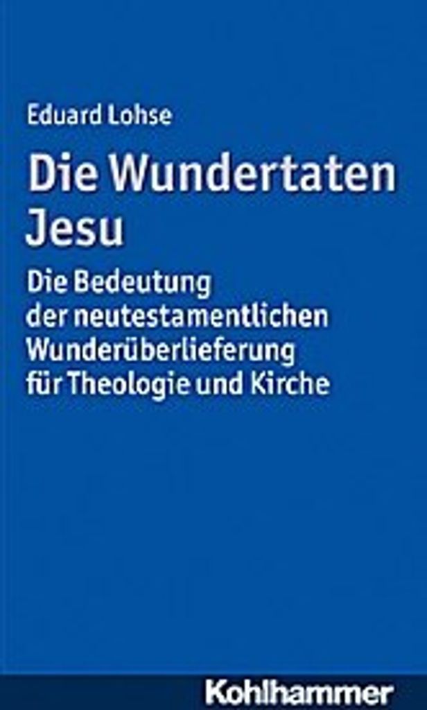 Die Wundertaten Jesu