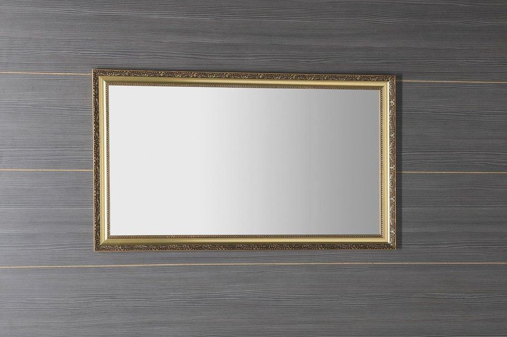 Sapho BOHEMIA Spiegel im Holzrahmen 58,9x98,9cm, golden