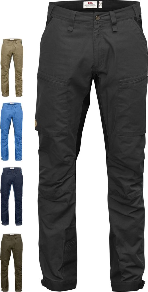 Fjällräven Abisko Lite Hose Herren dark grey Größe EU 52 Produktbild 