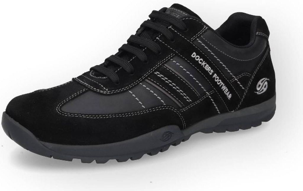Dockers by Gerli 54HT001 Schwarz/Grau Größe EU 44 Produktbild 