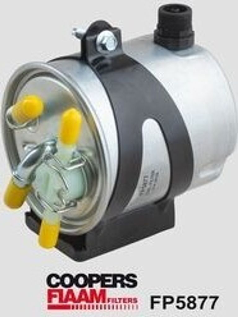 Kraftstofffilter COOPERSFIAAM FILTERS FP5877 für RENAULT SCÉNIC II (JM0/1) Filtereinsatz