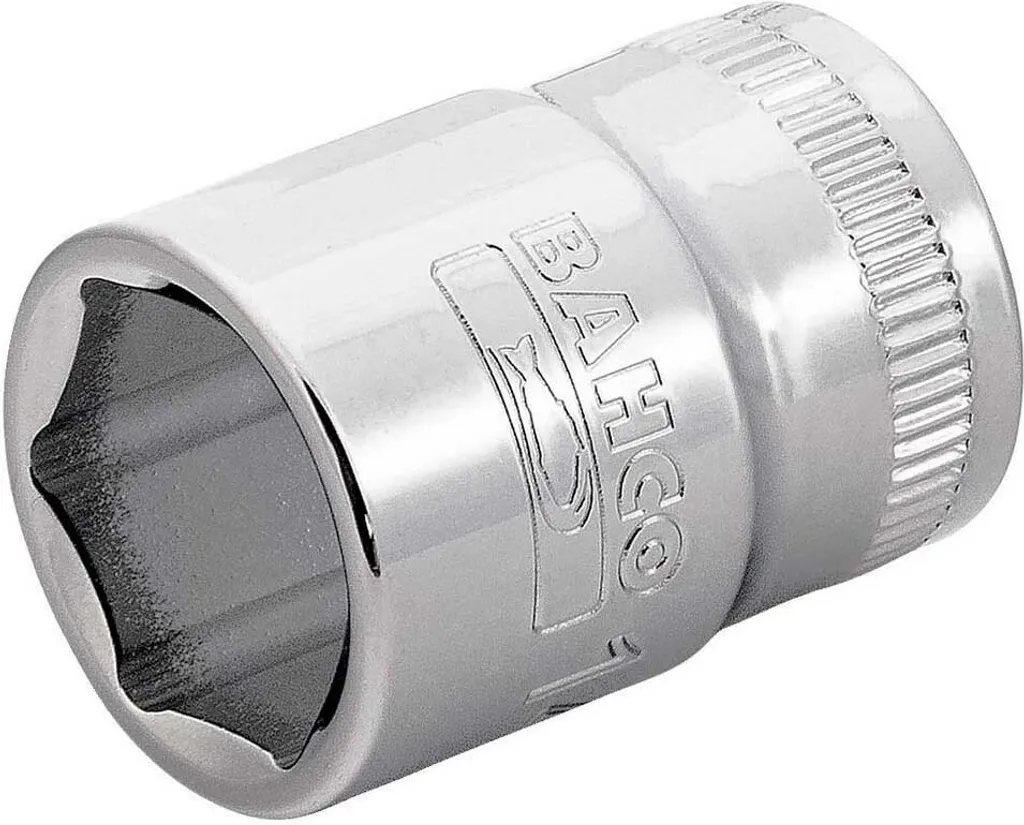 Douille Bahco 3/8'' Six Pans Creux 11mm Argent - Robuste et Durable