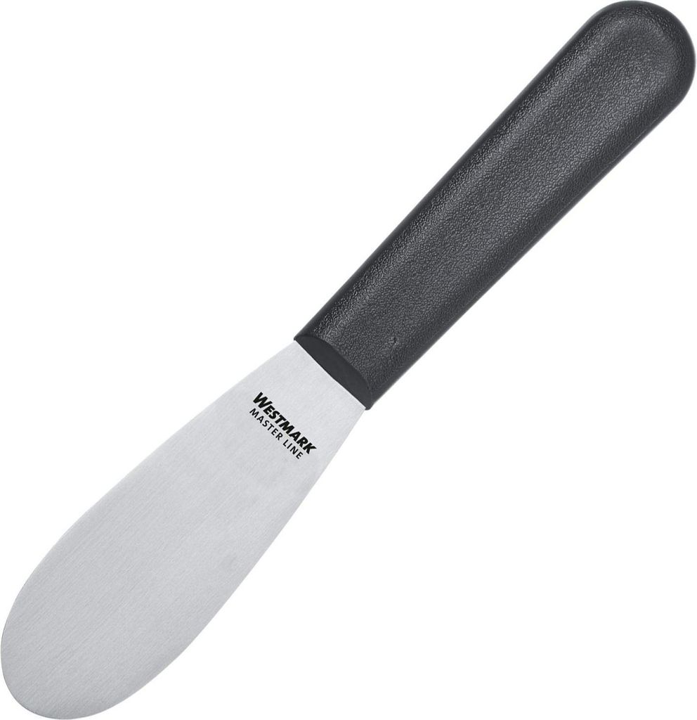 WESTMARK 13572270 Buttermesser Master Line schwarz, silber, Immagine del prodotto 