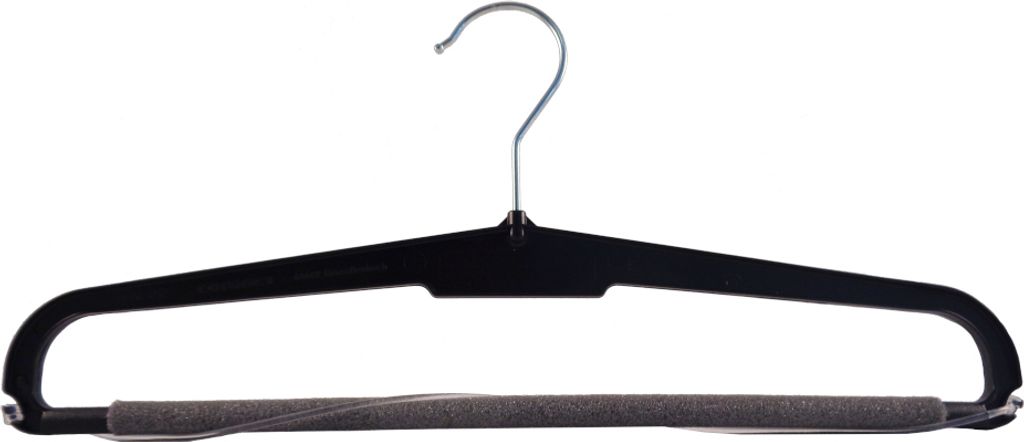 Kleiderbügel Hosenbügel mit Schaumstoff 37 cm HW22SCHb NEU 20 Stück