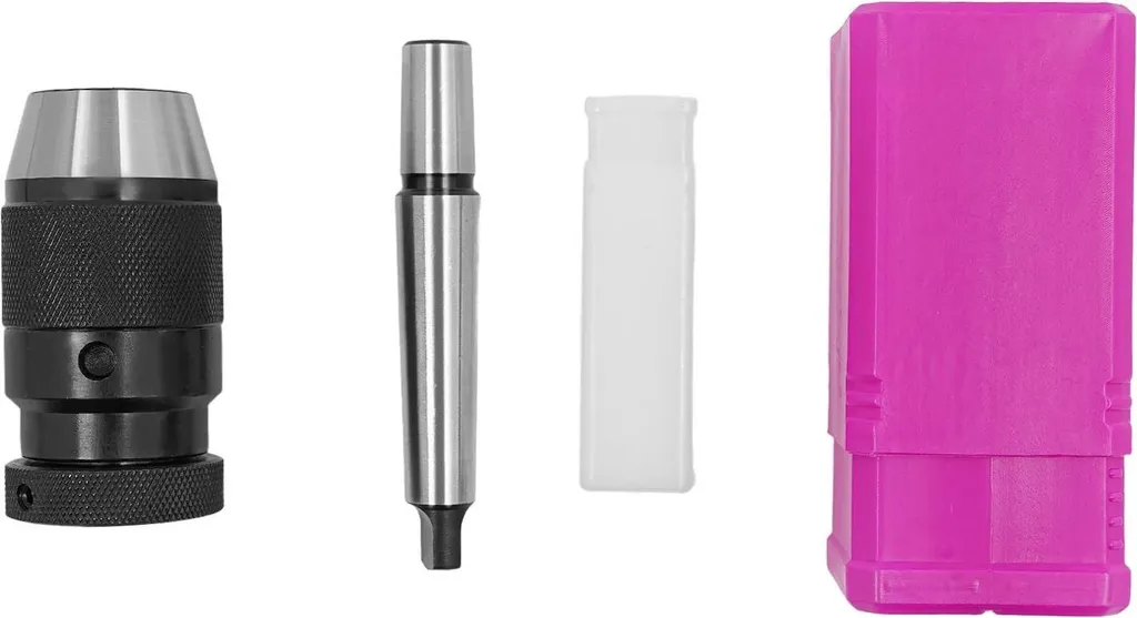 Mandrino di precisione - MT2-B16+1-13-B16 - Campo di serraggio 1–13 mm - Precisione 0,08–0,12 mm - Acciaio 40Cr - MT2 su B16 - Per legno/non metallico - 1 kg