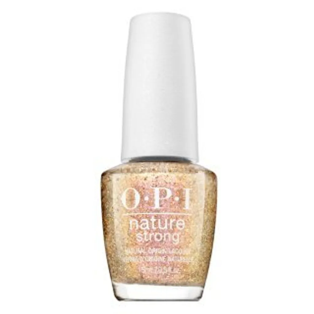 Vernis OPI Nature Strong Mind Full of Glitter : Brillance sans Écaillage