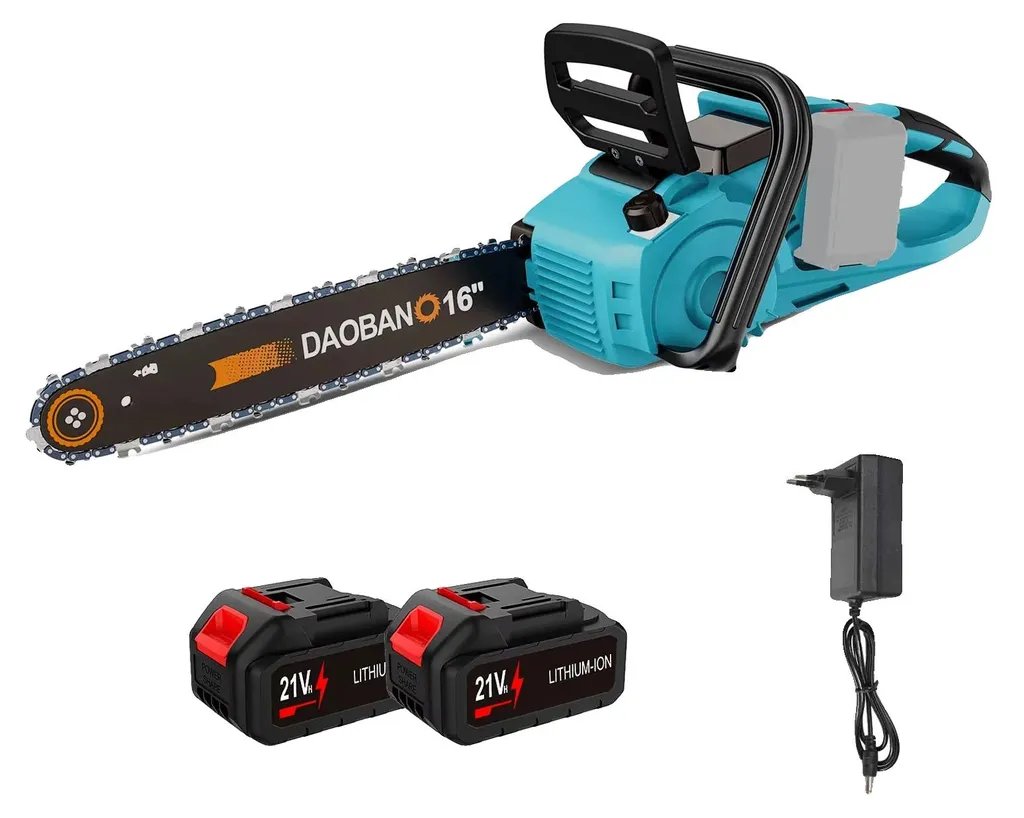 Tronçonneuse puissante 3500W sans fil batterie EU-2 et connecteur