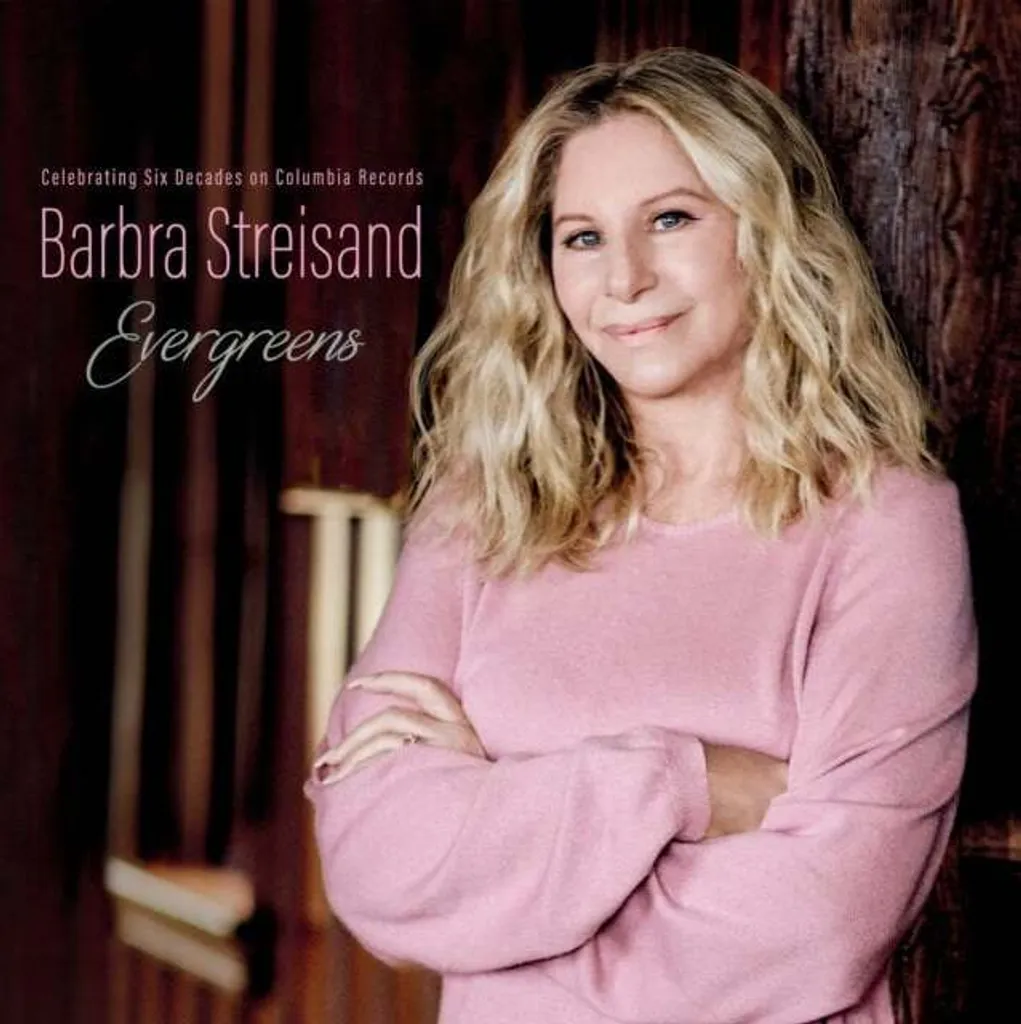 Barbra Streisand Evergreens 60 Years Columbia Records Album Double Vinyle