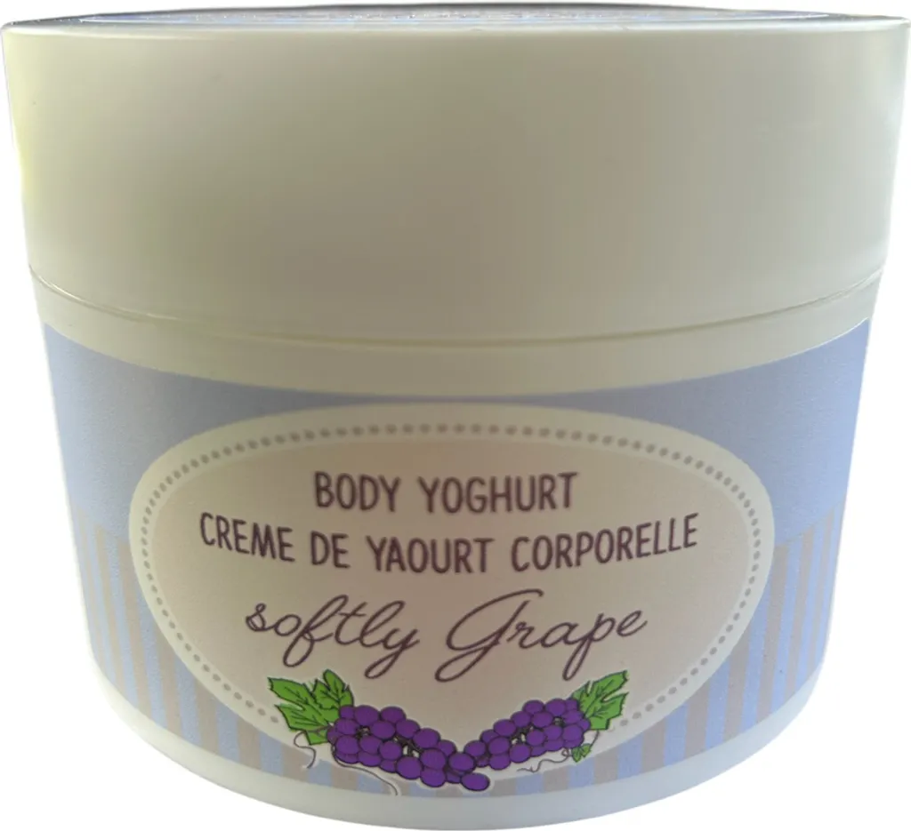 Body Yogurt Badefee softly Grape crème corps hydratante parfumée 250 ml