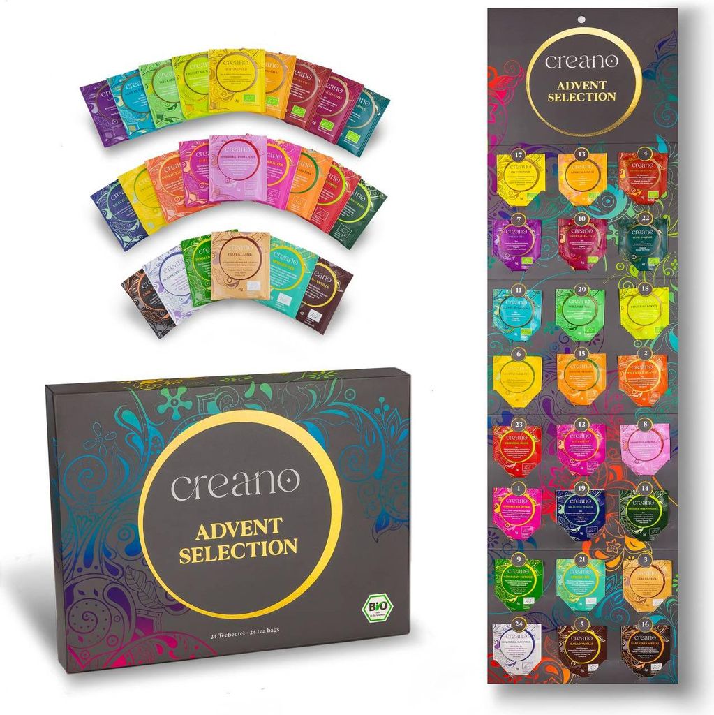 Adventskalender, 24er  Teebeutel-Tee* Produktbild 
