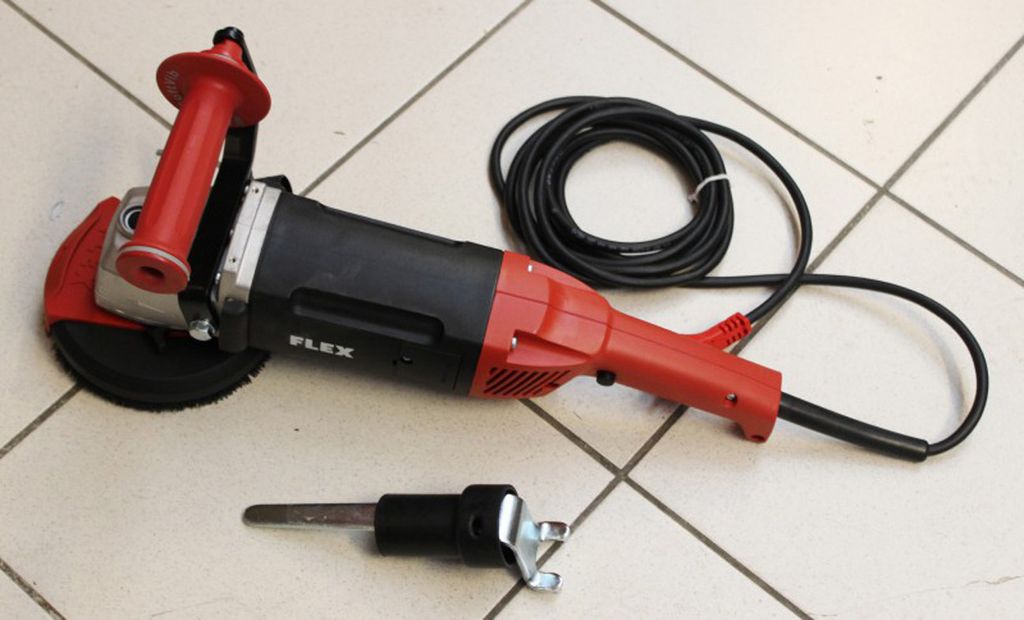 FLEX Ponceuse de rénovation LD 18-7 125 mm Fraiseuse de Image du produit 