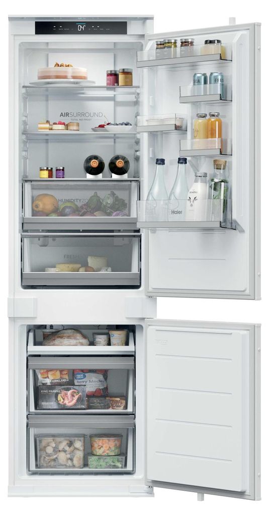 Haier HBQW5518D, 251 l, SN-T, 6 kg/24h, D, Fresh Zone Fach, Produktbild 