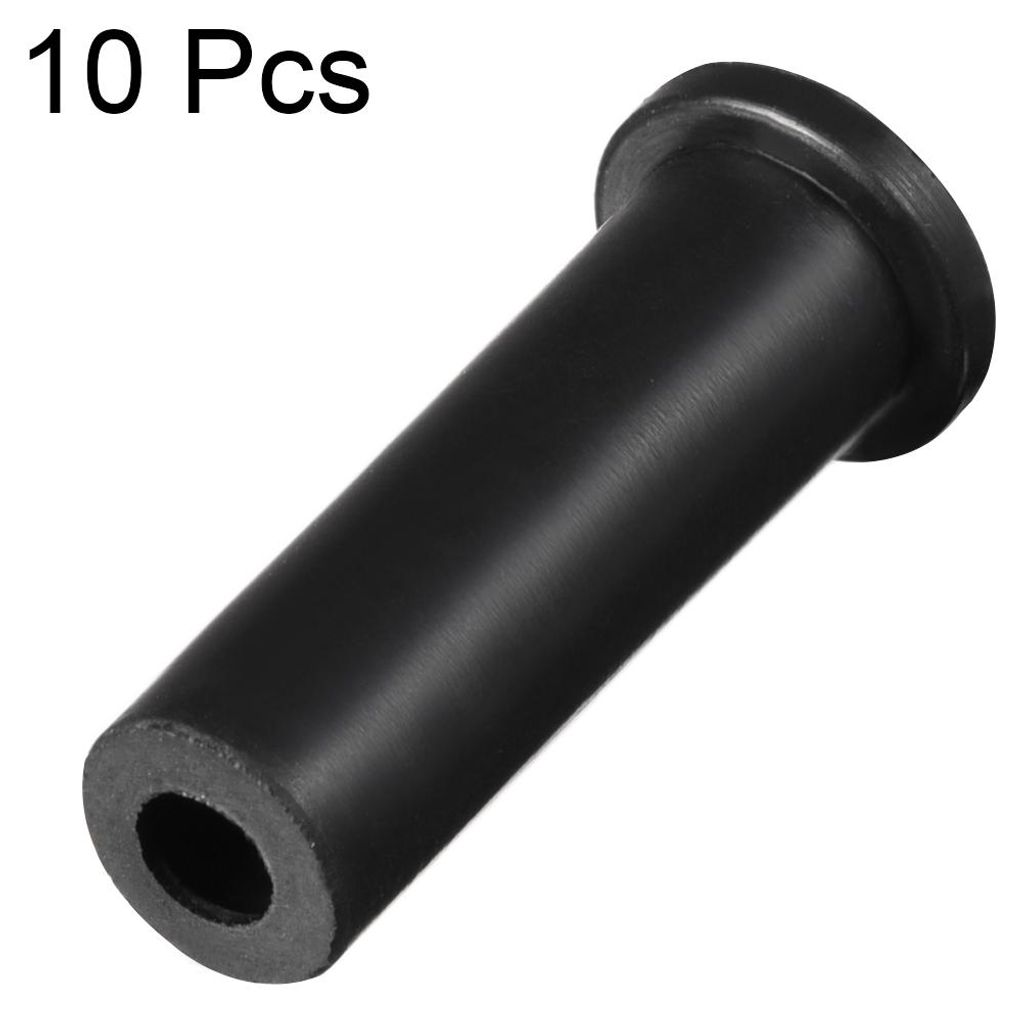 10 Stš¹ck PVC Viereck Kabelknickschutz 39mm L?nge 10-6mm fš¹r Elektrowerkzeug DE