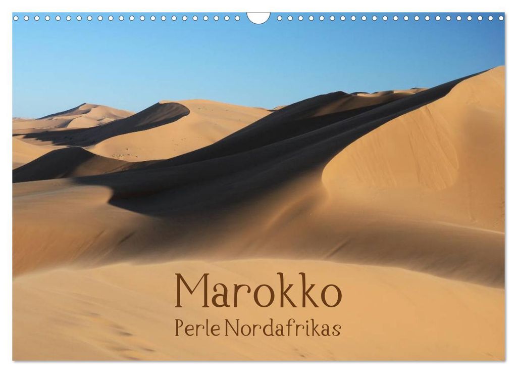 Marokko – Perle Nordafrikas / CH-Version (Wandkalender 2027 DIN A3 quer), CALVENDO Monatskalender