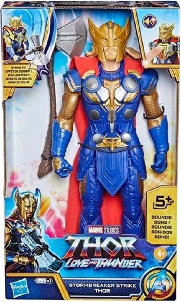Hasbro Marvel Figure Stormbreaker Strike Thor F3360 Immagine del prodotto 