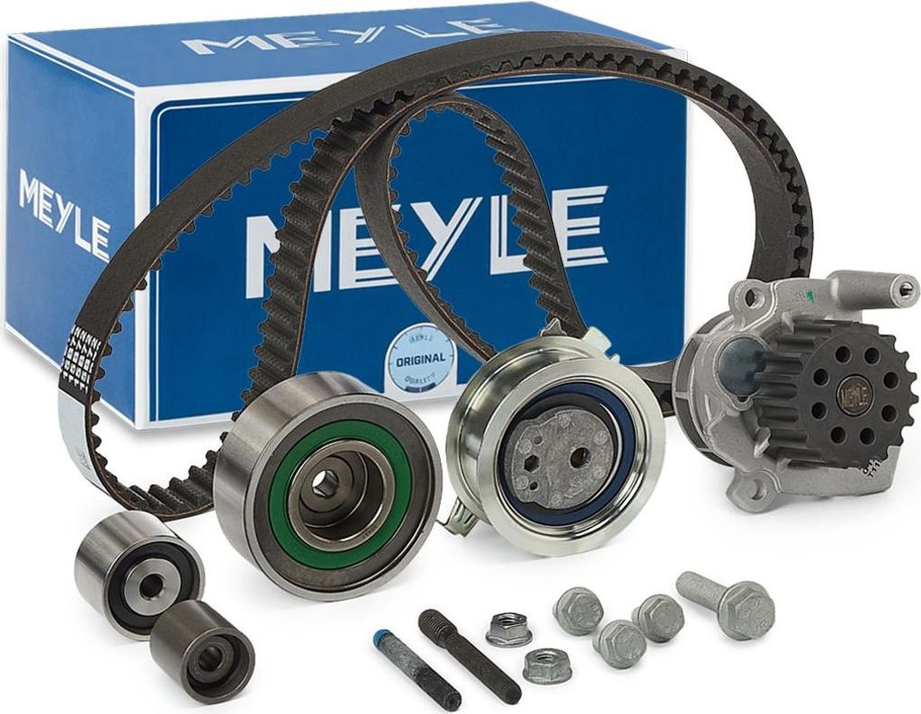 MEYLE 151 049 9005 Zahnriemensatz + Wasserpumpe für VW GOLF VI (5K1) Polo Schrägheck (6R1, 6C1) TOURAN (1T1, 1T2) TIGUAN (5N) Passat Variant (3C5)