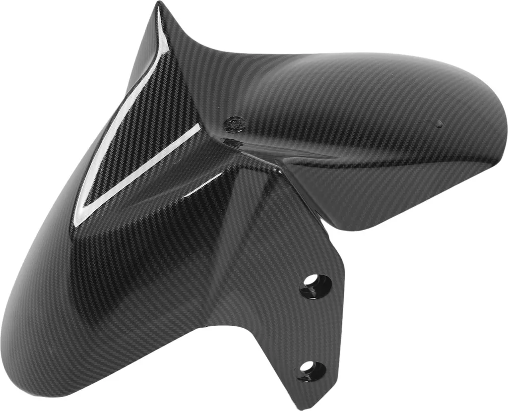 Garde-boue avant Nmax 125 155 en fibre de carbone véritable ultra léger