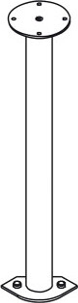 Kermi ZDDSDS2N20741K Deckenstütze Nova 2000 DSDS2