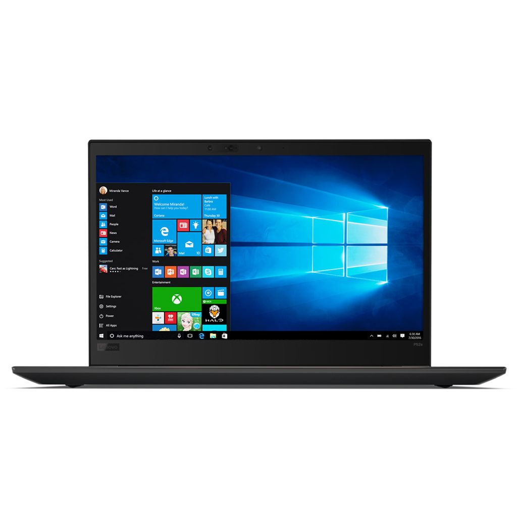 Schermo LED LCD 15.6" Full HD Non Touch Per Lenovo ThinkPad P52S Serie 20LB/20LC – 30 Pin
