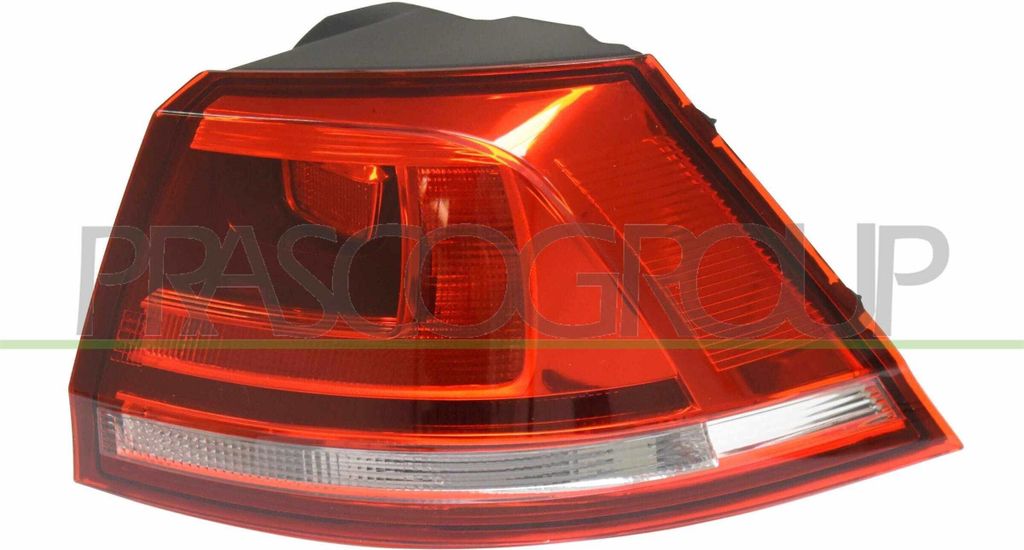 PRASCO VG4004169 - OE 5G9945096D Heckleuchte, rechts, äusserer Teil für Golf VII