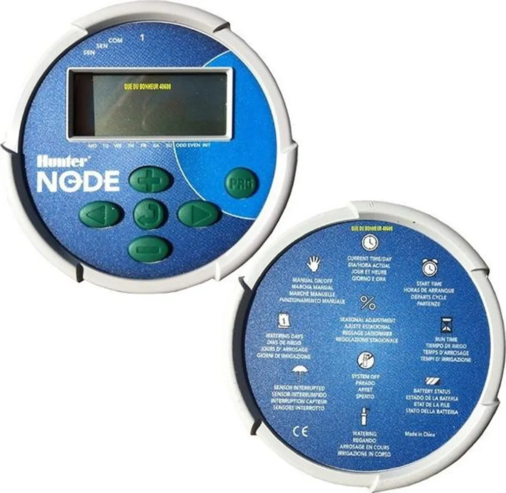 Kit Hunter NODE-100-VALVE-B étanche IP68 avec vanne programmable 9V