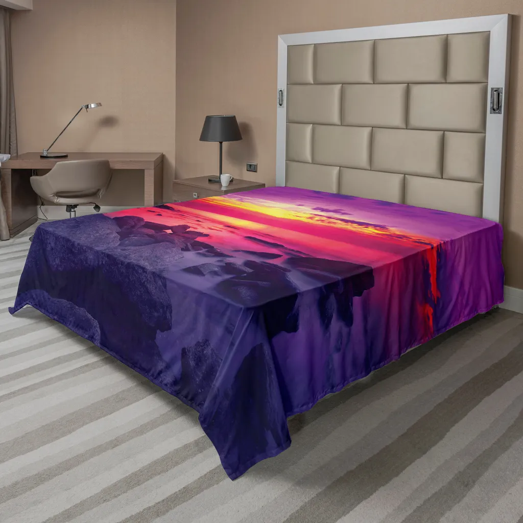 Lenzuolo Sopra Tropicale ABAKUHAUS 244x205cm | Design Moderno