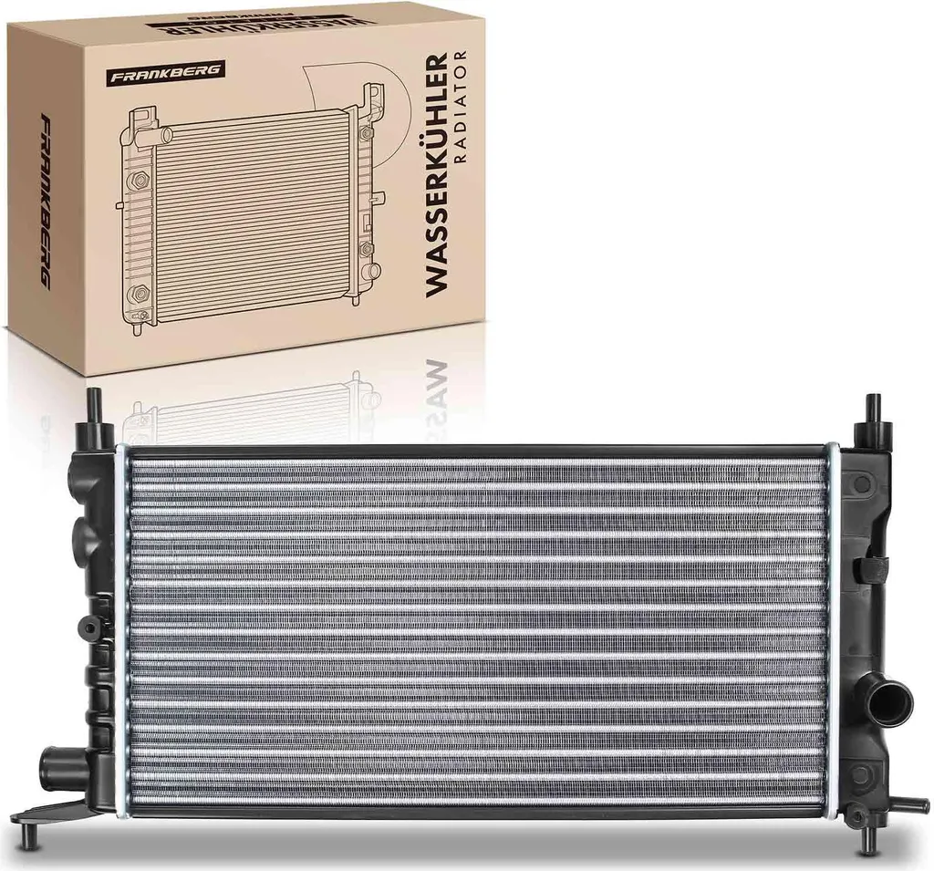 Radiateur de Moteur Frankberg pour Opel Corsa B Tigra et Audi A3 BMW E91