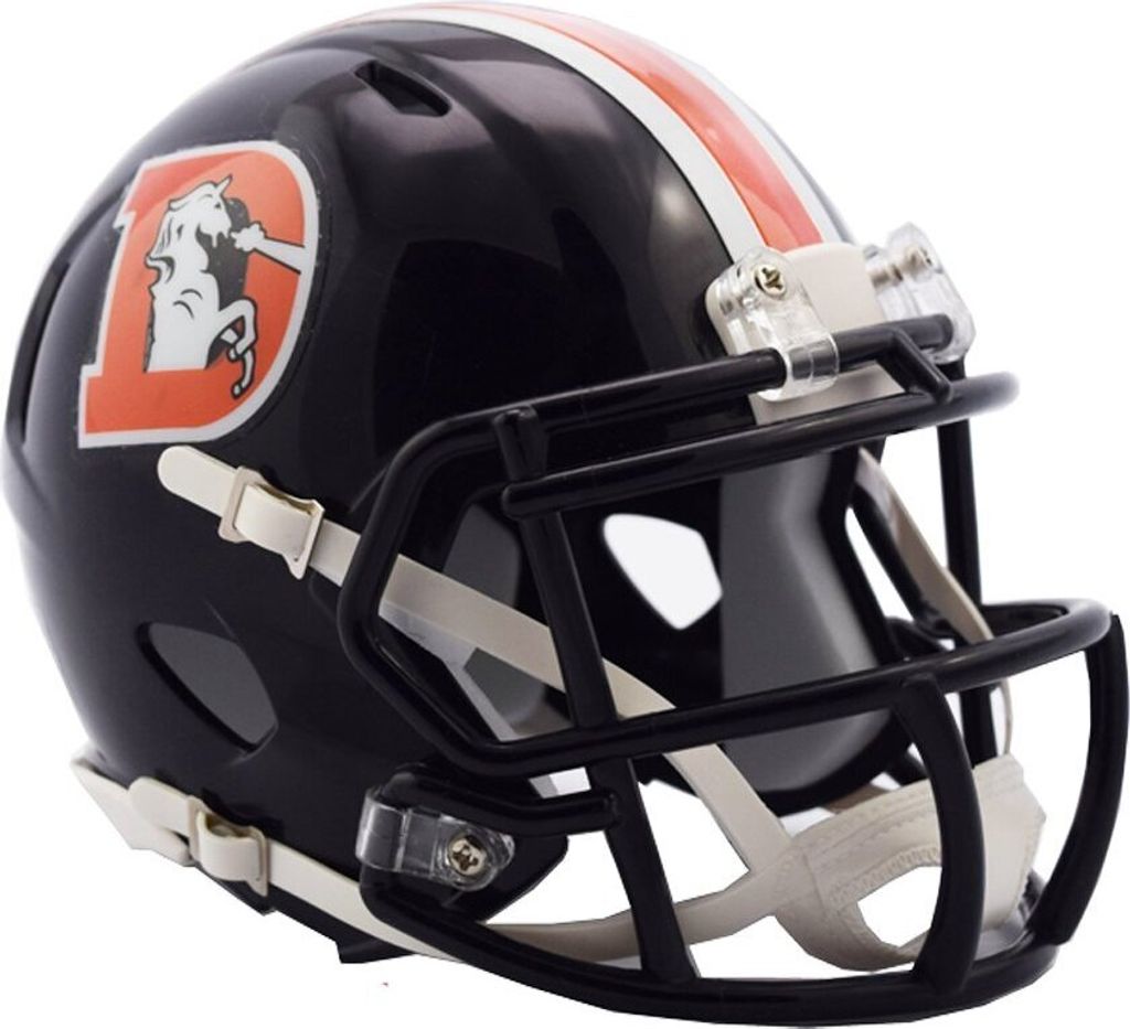 Riddell Mini Football Helm - NFL Denver Broncos Classic