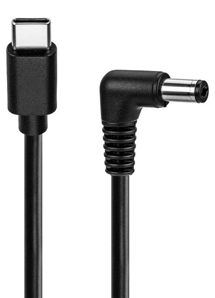 USB-C-auf-DC-Kabel 5 V/3 A, 0,5 m Produktbild 