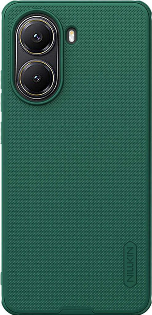 Handyhülle für Xiaomi POCO X7 Pro, Nillkin Frosted Shield Pro, Dunkelgrün