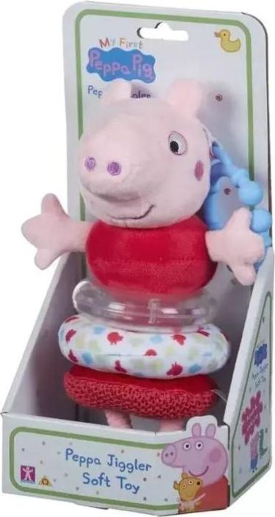 Peppa Pig. Anhänger mit Rassel