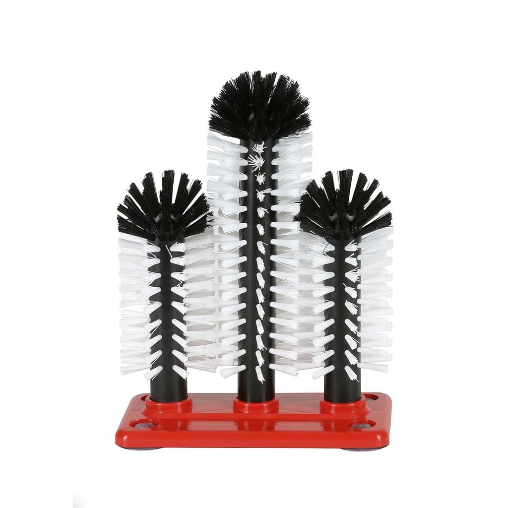 Gläserspülbürste Spülbürste Gläserspüler 2x18cm 1x25cm Produktbild 