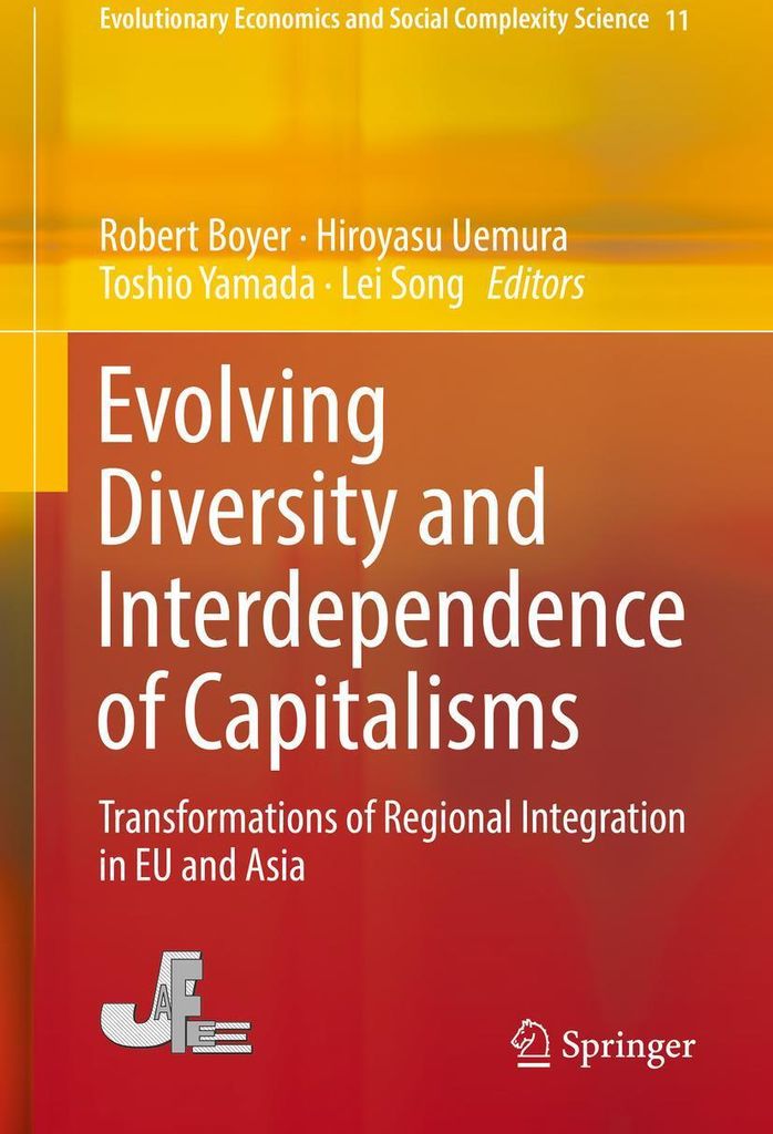 Evolving Diversity and Interdependence of Capitalisms