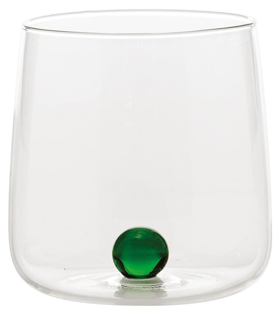 ZAFFERANO Bilia 6 vasos verdes Imagen del producto 
