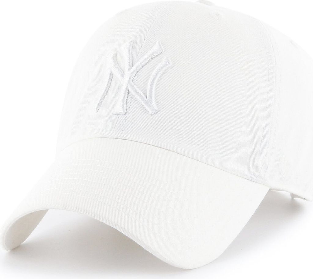 47 Brand Adjustable Cap - CLEAN UP New York Yankees weiß