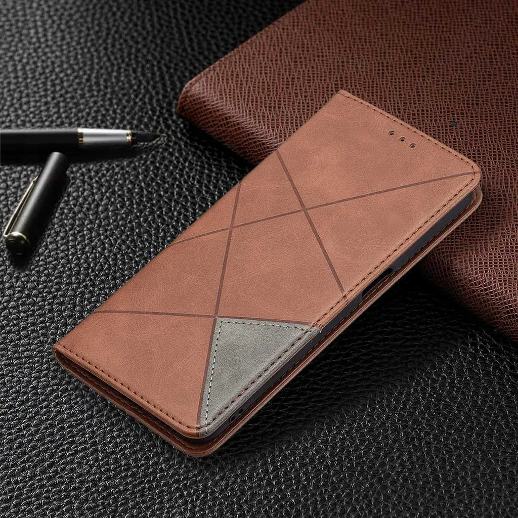 Zaps Origami Realme 8/8 Pro Brown - 5