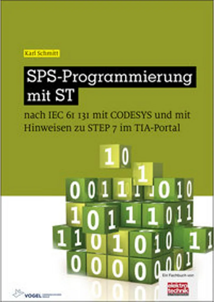 SPS-Programmierung mit ST : Guide complet de programmation API en Texte Structuré