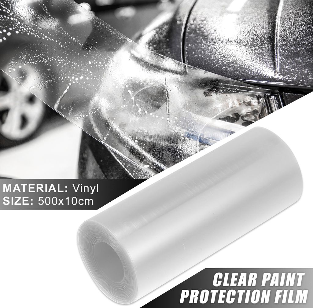 Transparent Vinyle Voiture Peinture Protection Film Auto Image du produit 