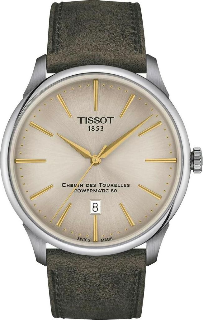 Herrenuhr Tissot CHEMIN DES TOURELLES POWERMATIC 80