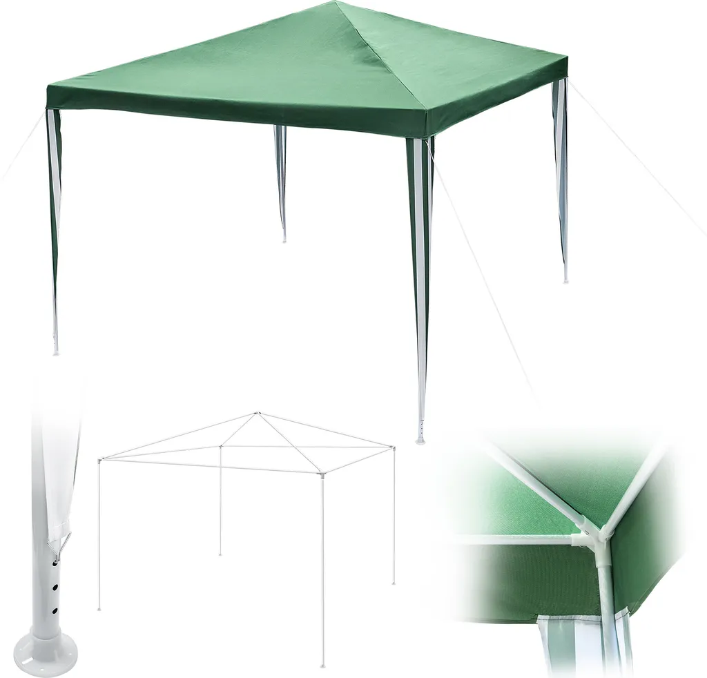 Recensione Gazebo KADAX 3x3m: Qualità e Prezzo per l'Ombra in Giardino