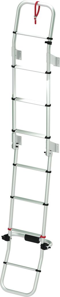 Frankana Deluxe von Fiamma klappbare Außenleiter Wohnmobilleiter 8 Stufen