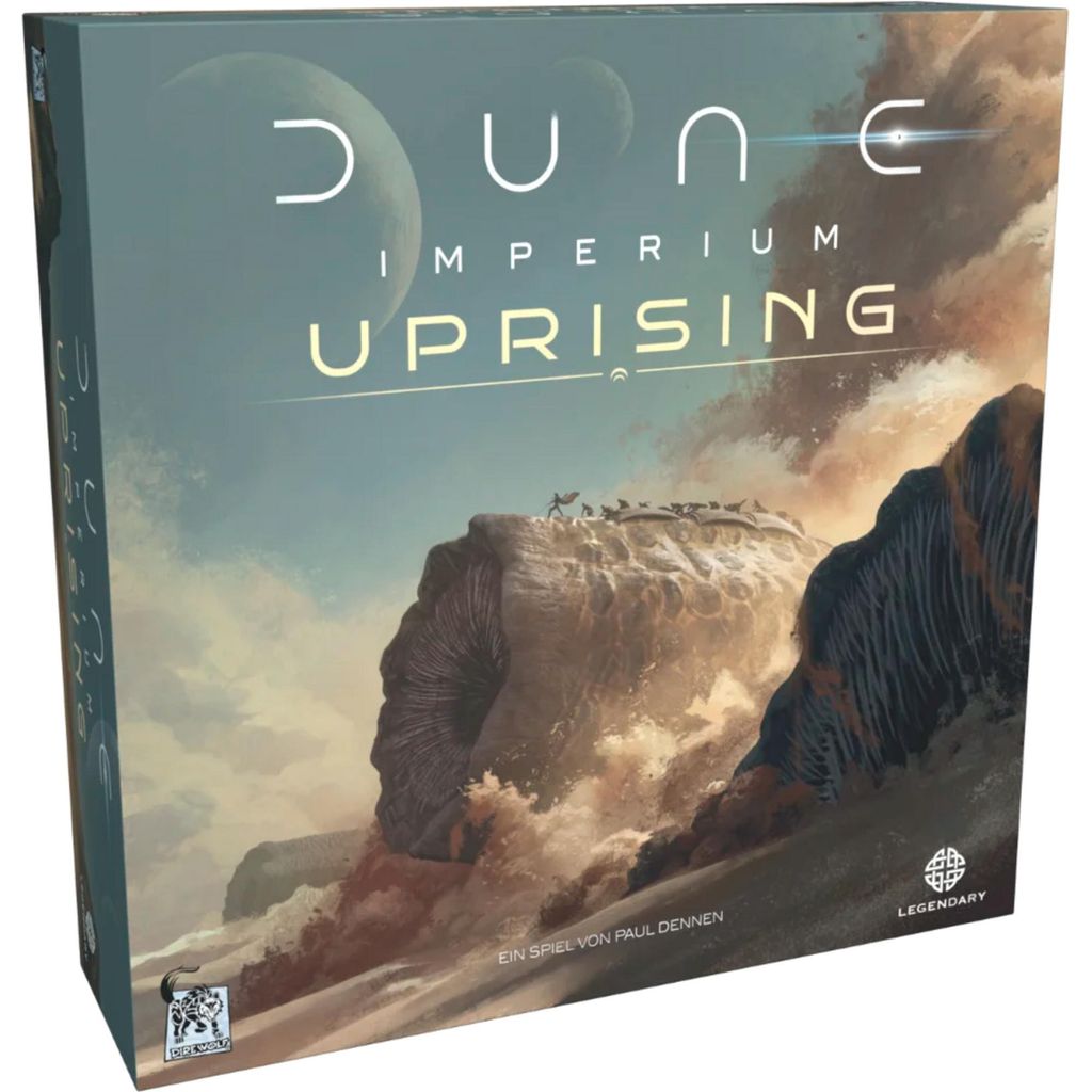 Dire Wolf Dune: Imperium - Rivolta (DE) Immagine del prodotto 