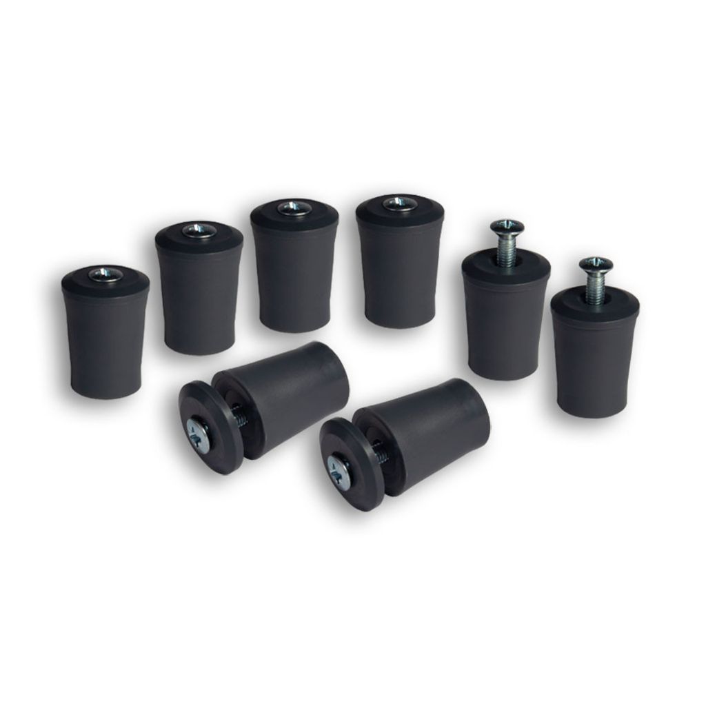 8 x INOVATEC Rollladen Anschlagstopper 28 mm anthrazit Produktbild 