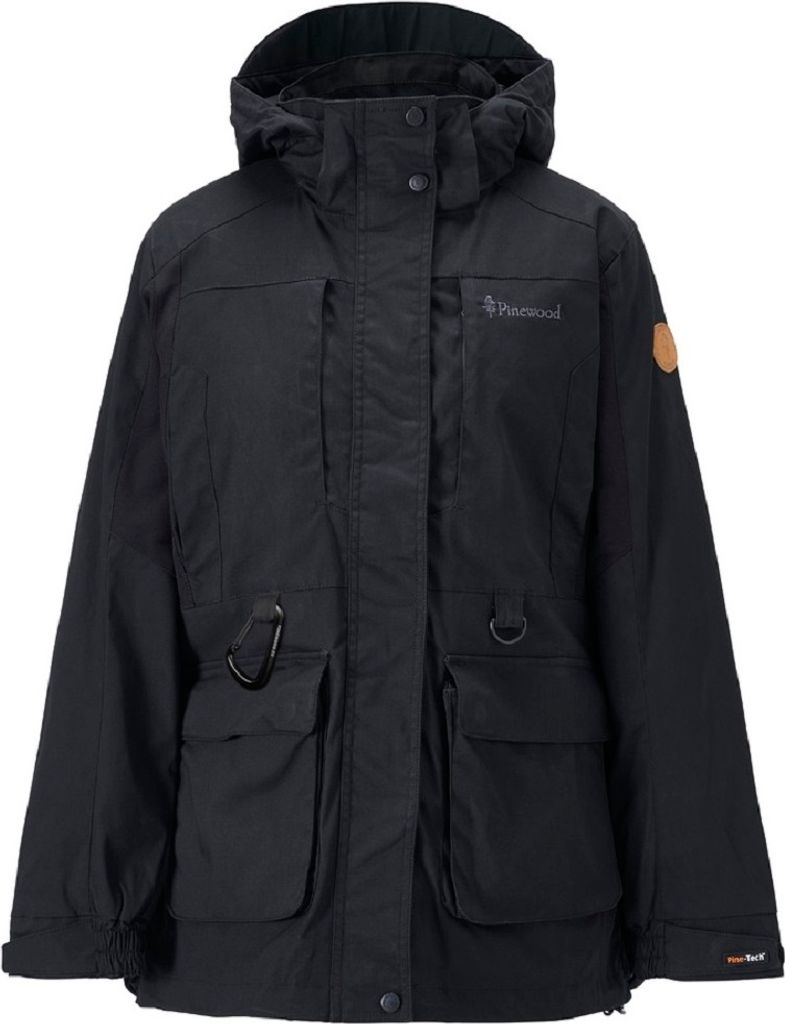 Pinewood 3480 Dog Sports Trainer Extreme Jacke Damen Schwarz (400) XXL