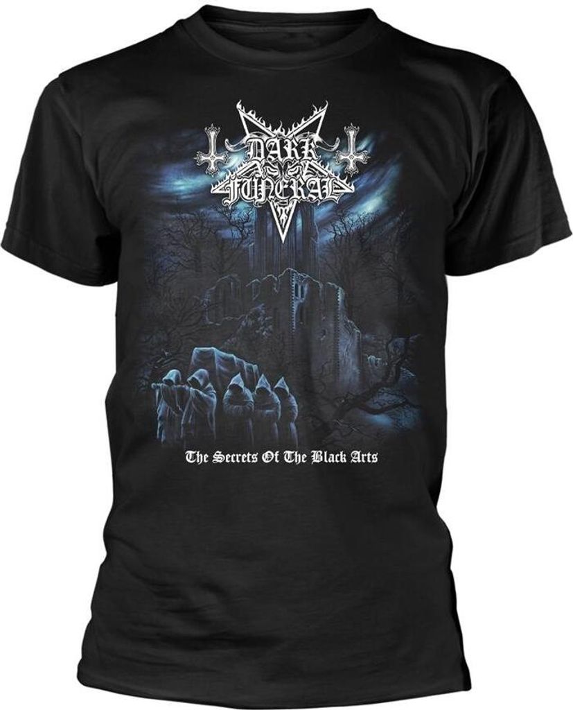 Dark Funeral - "The Secrets Of The Black Arts" T-Shirt für Herren/Damen Uni PH4541 (L) (Schwarz)