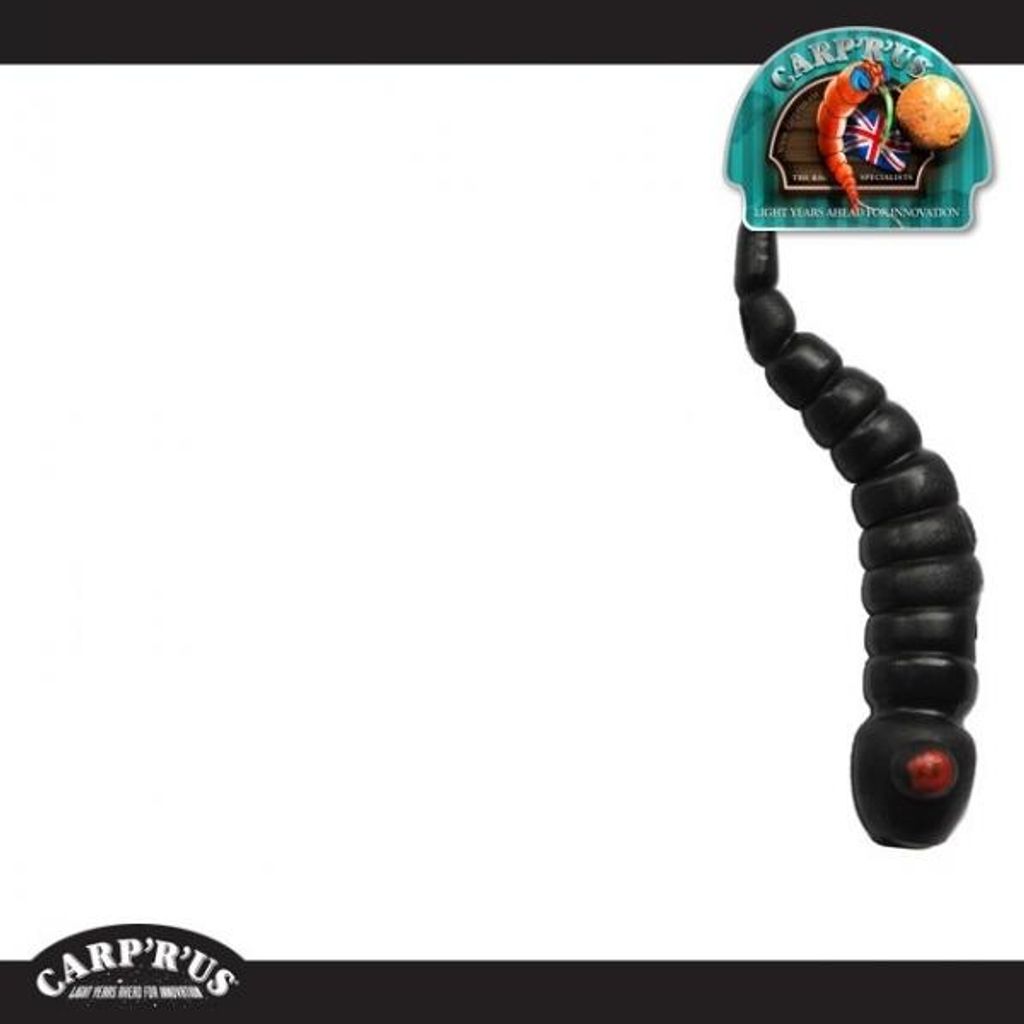 Carp'R'Us Mouthsnagger Dragonfly Larvae SHORTY - black 8pcs Produktbild 