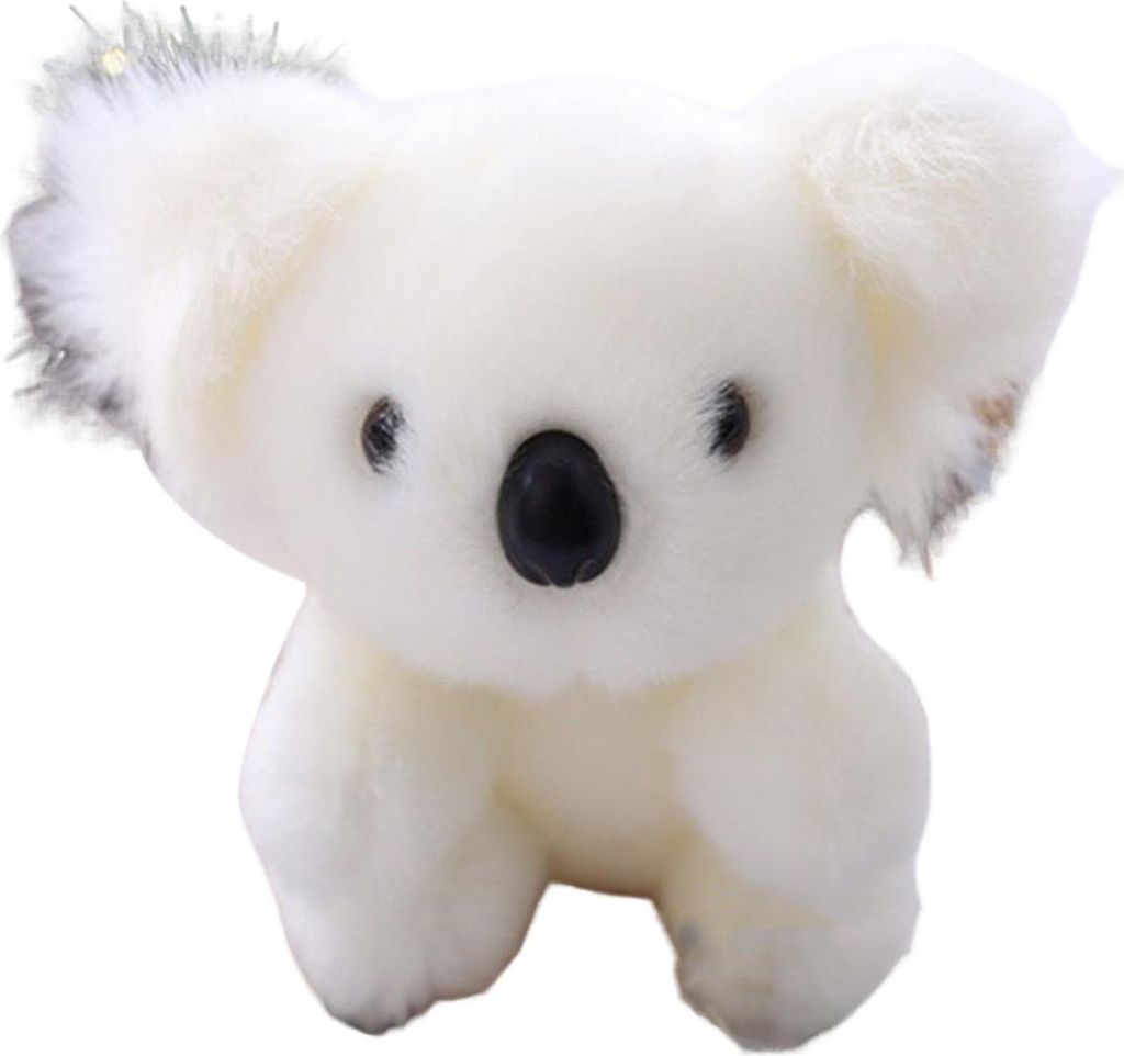 Plüsch-Koalabär, Simulation, Stofftier, Puppenspielzeug, weiches Koala-Plüschtier für Kinder, Jugendliche, Erwachsene, Sammler, Geburtstagsgesc...