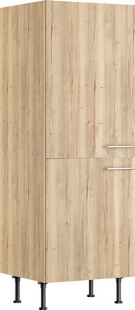 Optifit Kühlumbauschrank für 88er Einbaukühlschrank Erik290 BxTxH 60 x 58,4 x 176,6 cm wildeiche strukturiert matt zerle
