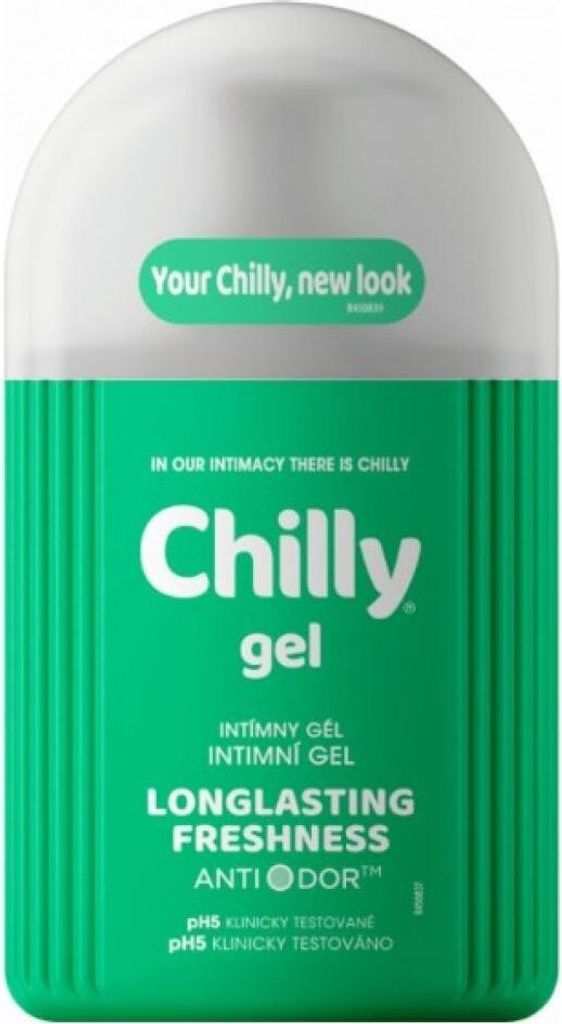 Intim-Gel Chilly Intima Fresh 200ml Produktbild 