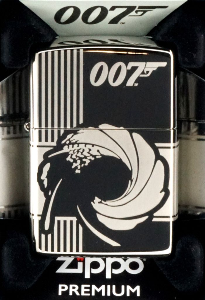 Zapalovač ZIPPO JAMES BOND BLACK ICE 60005397 Obrázek produktu 